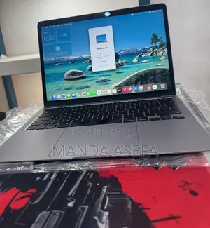 New Laptop Apple MacBook Air 2020 M1 8GB Apple M1 SSD 256GB