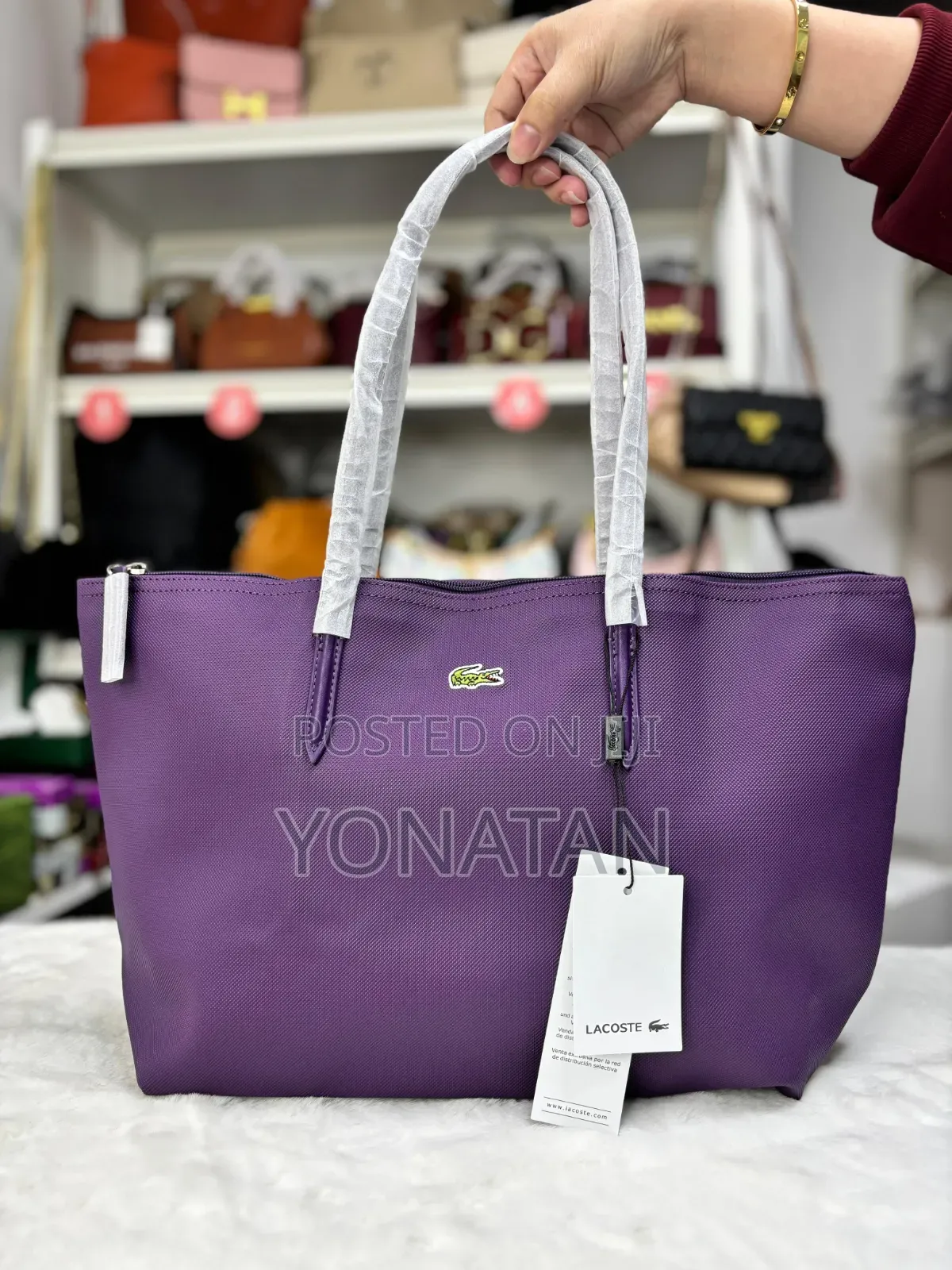 Lacoste Tote Bag
