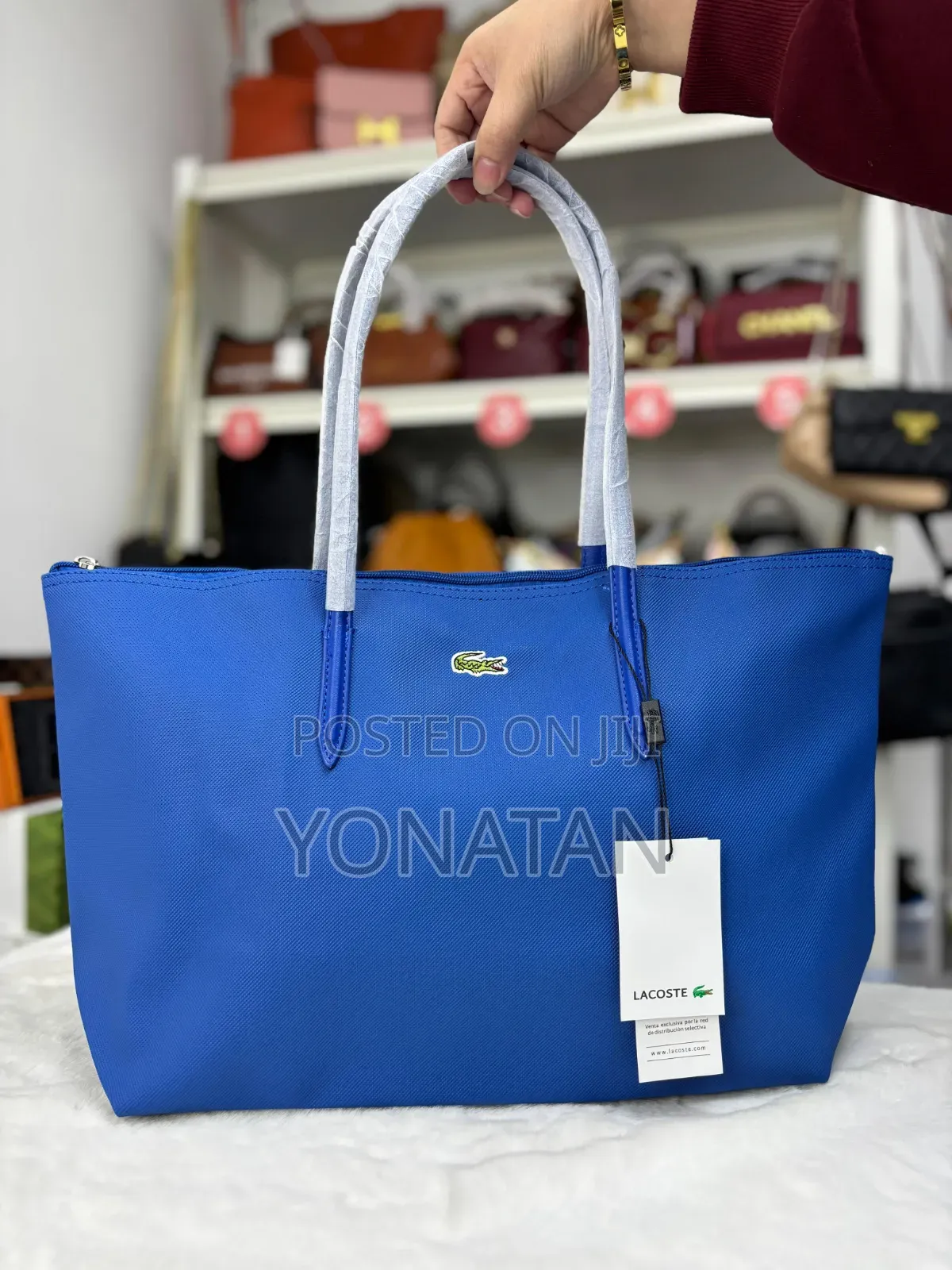 Lacoste Tote Bag