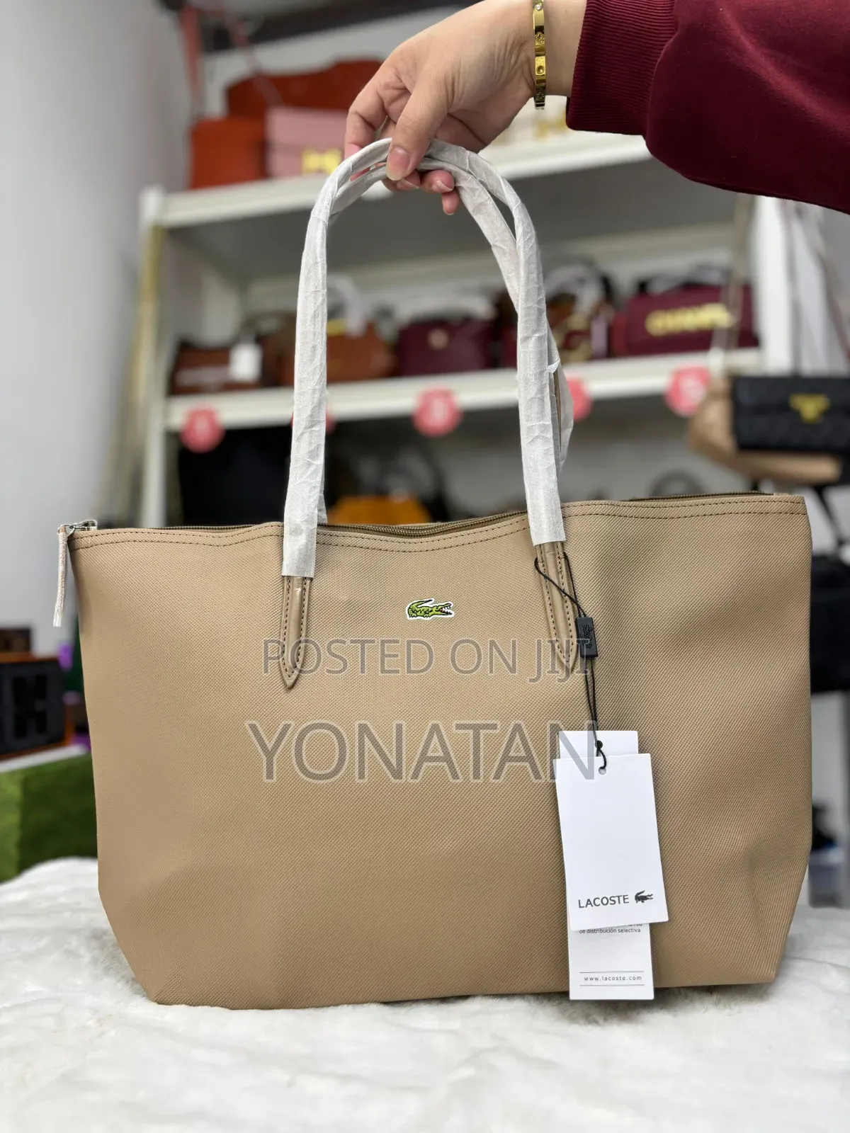 Lacoste Tote Bag