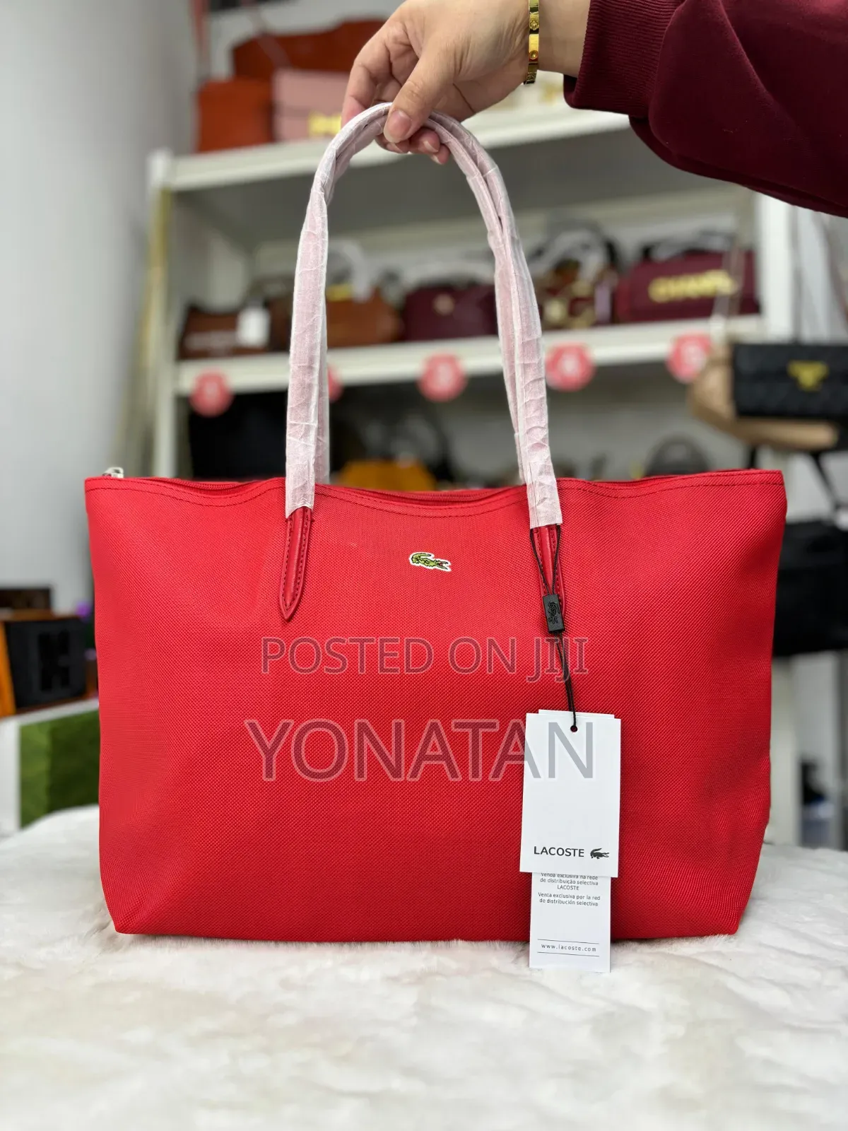 Lacoste Tote Bag