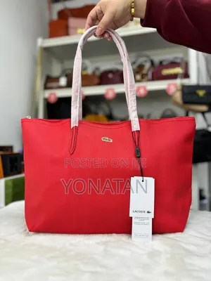 Lacoste Tote Bag