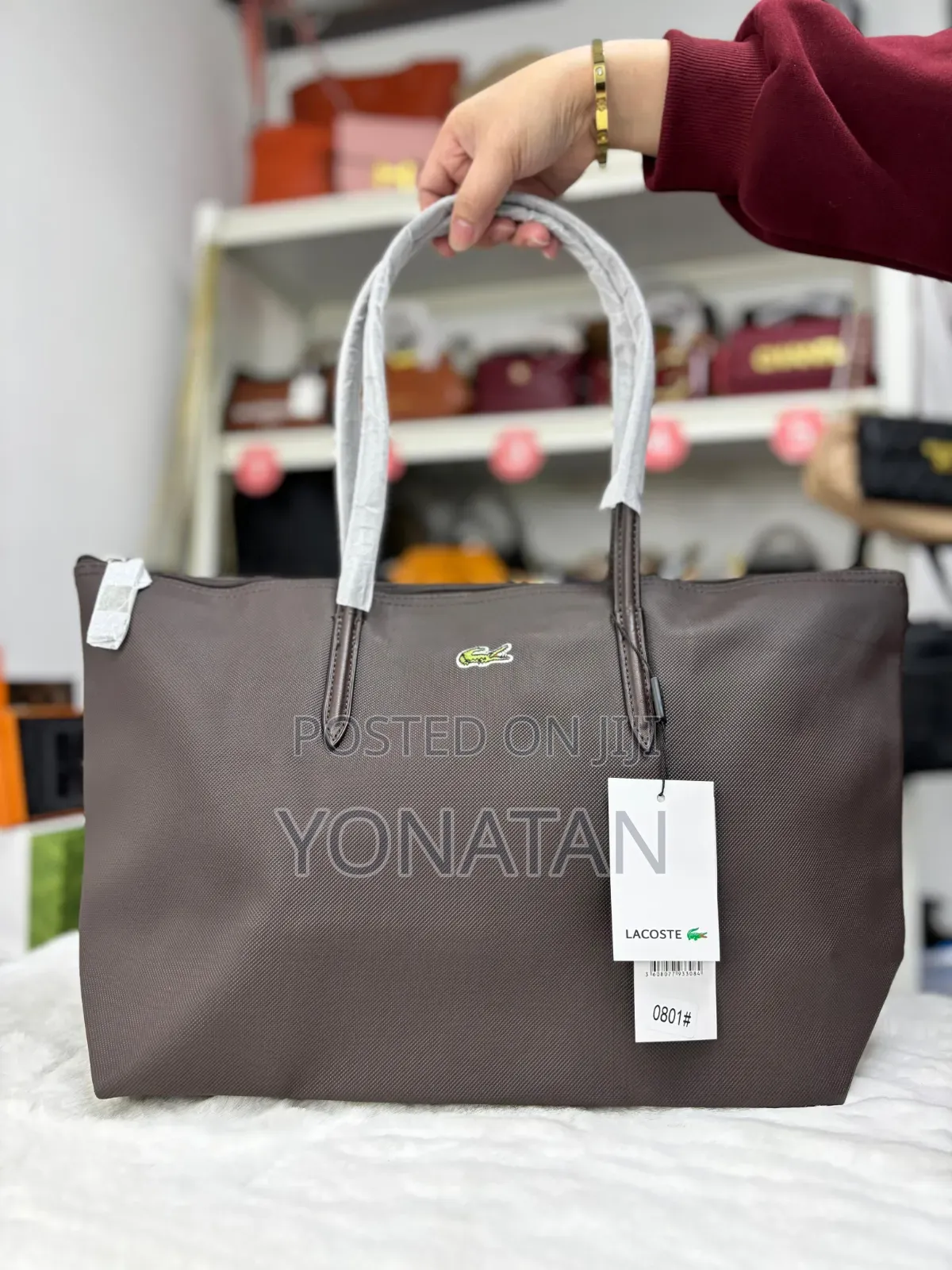 Lacoste Tote Bag