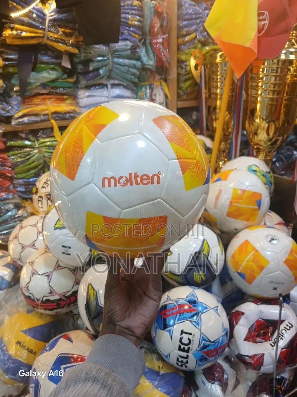 Molten Balls