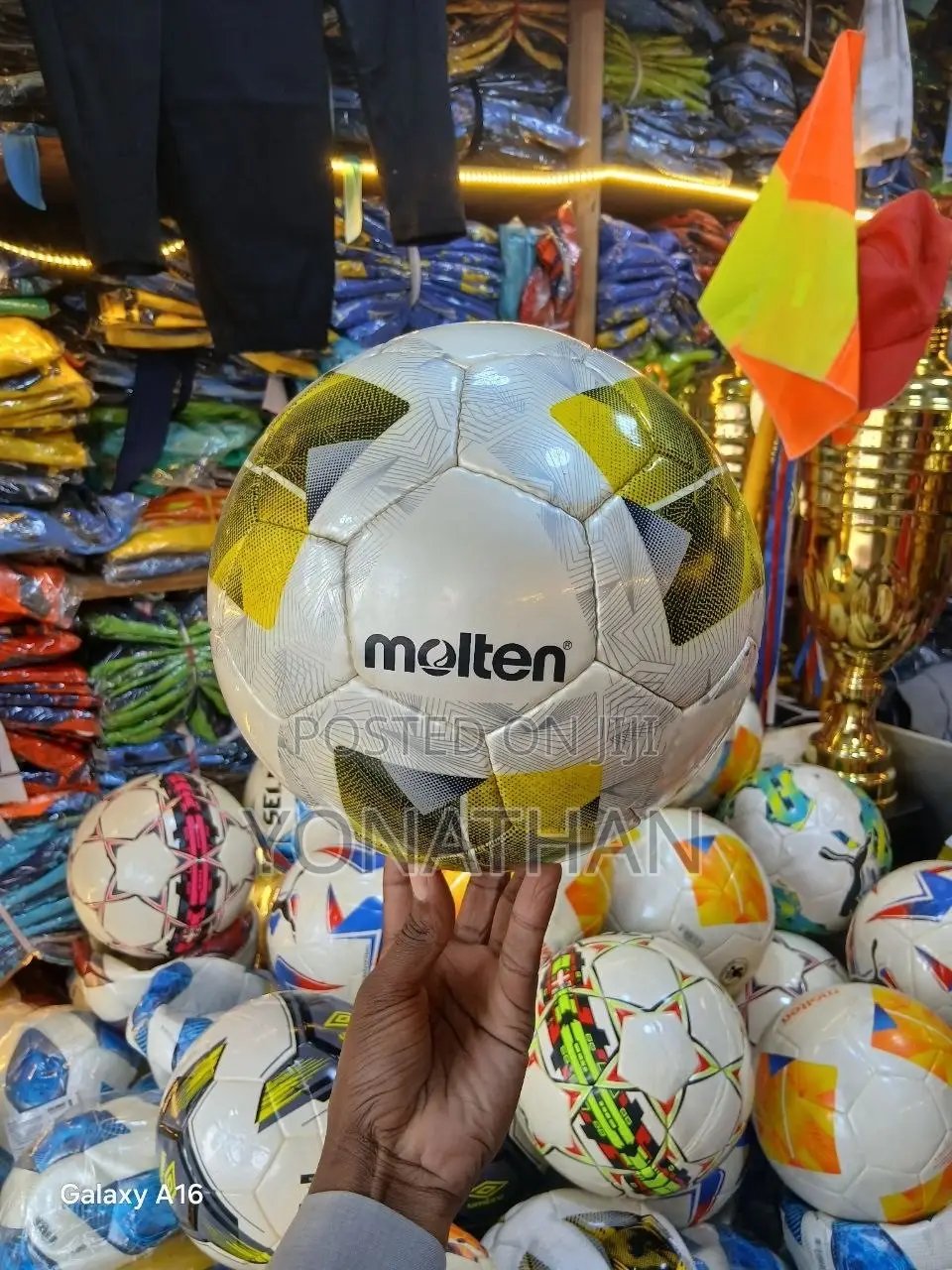Molten Balls
