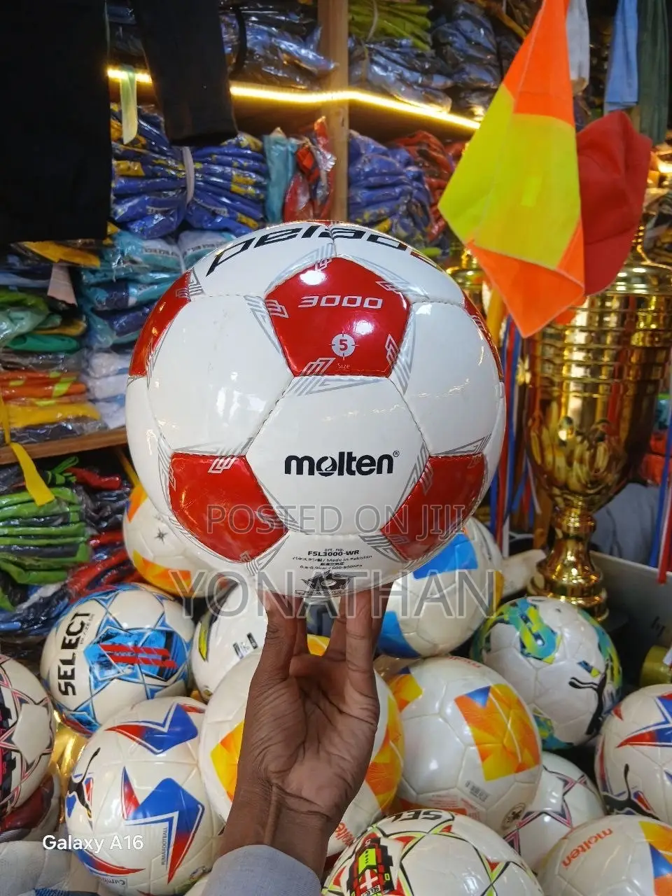 Molten Balls