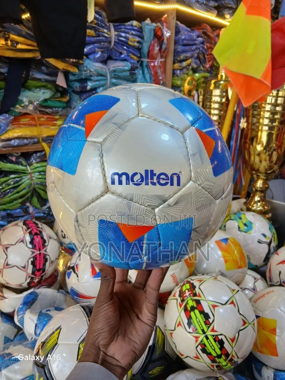 Molten Balls