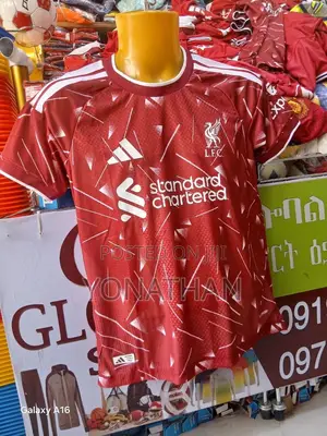 Original Liverpool 2026/27 Jersey