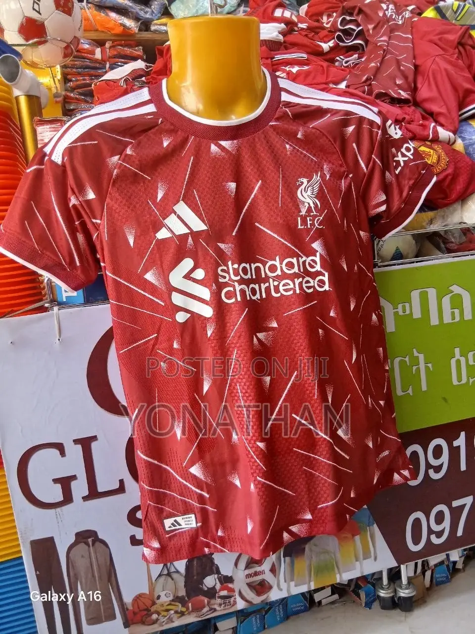 Original Liverpool 2026/27 Jersey
