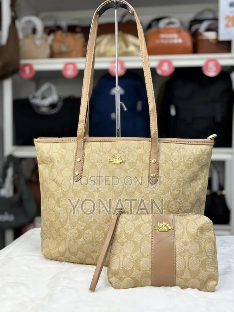 Coach Tote Bag