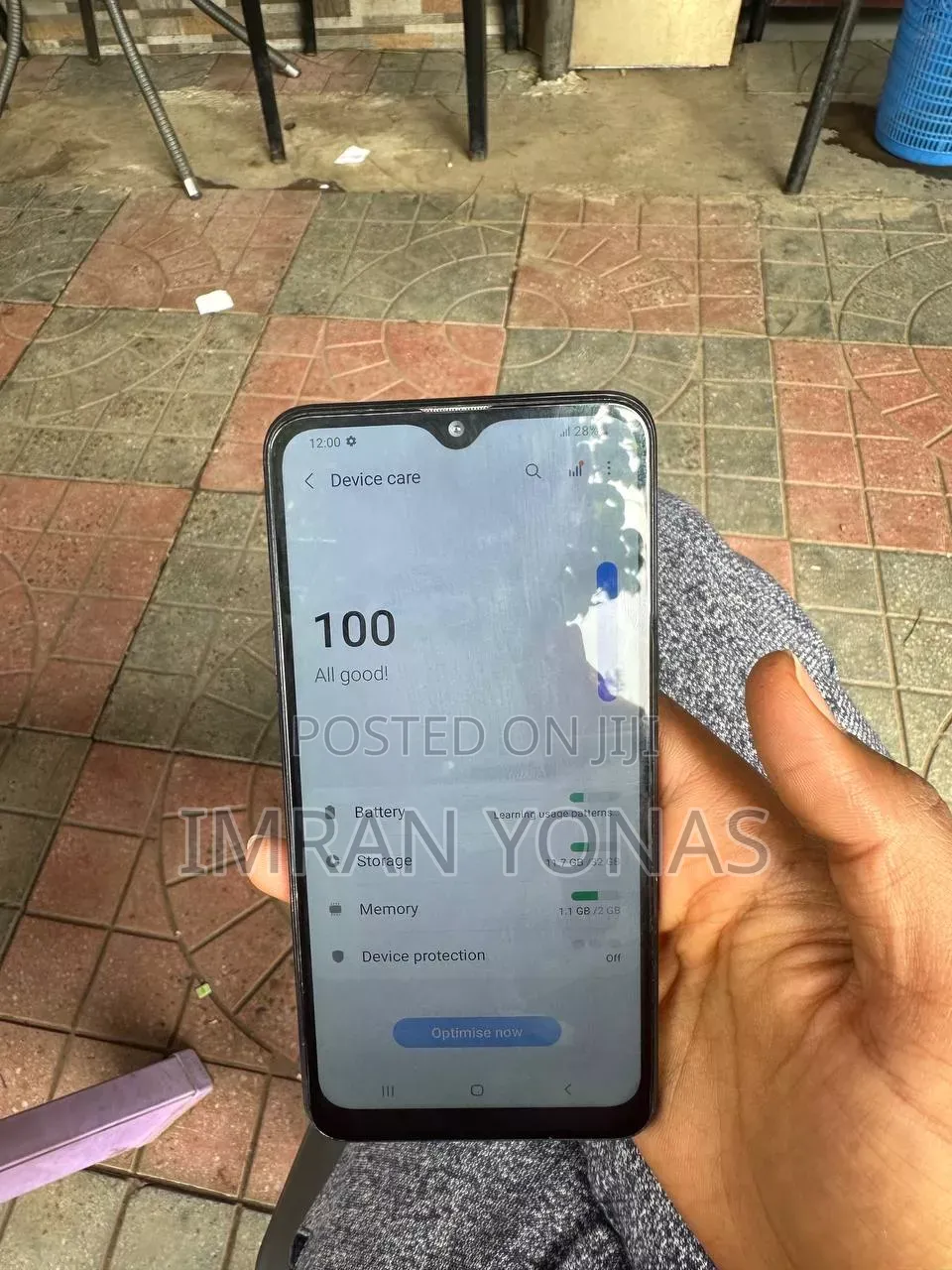 Samsung Galaxy A10s 32 GB Black
