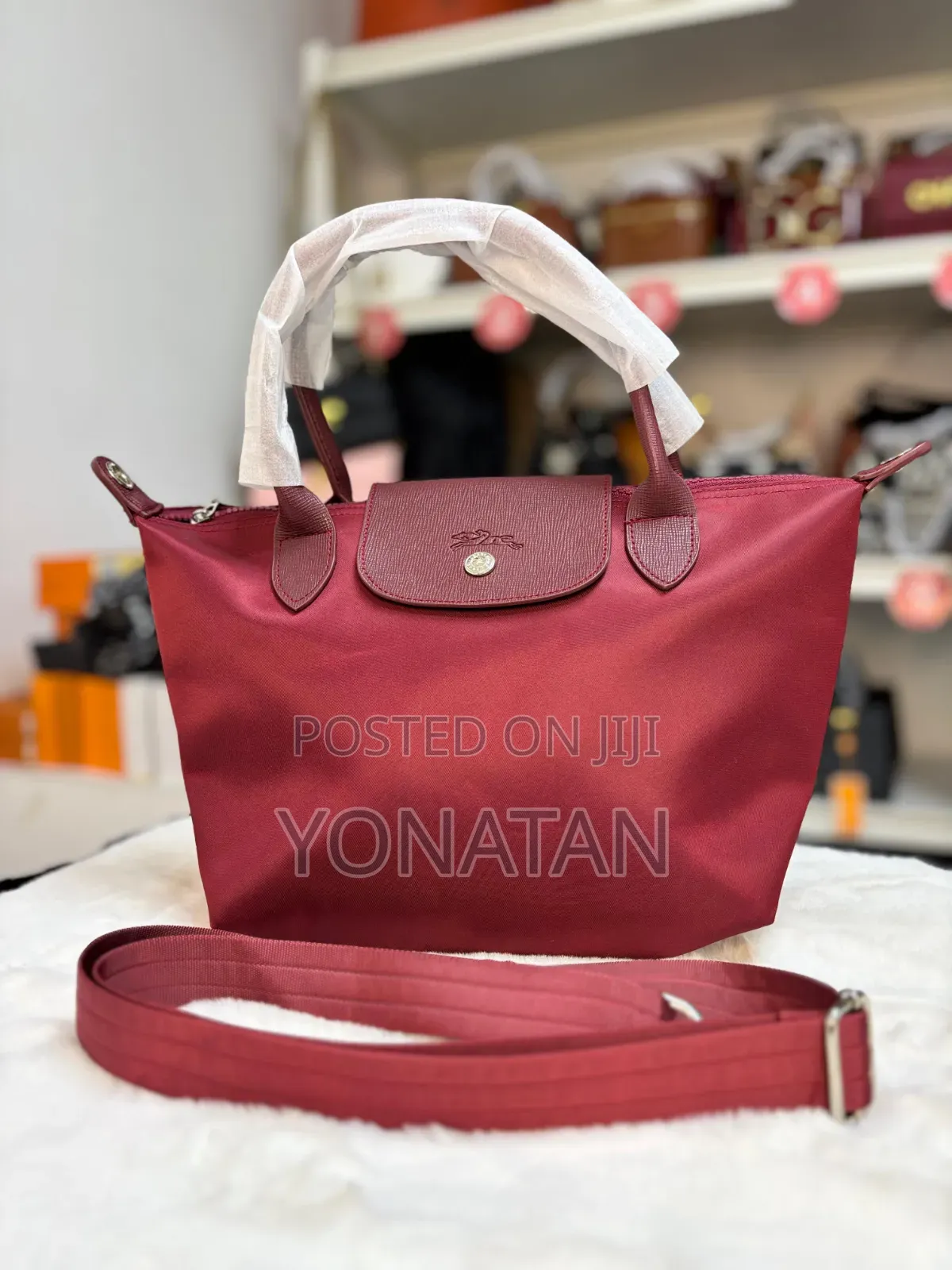 Long Champ Tote Bag