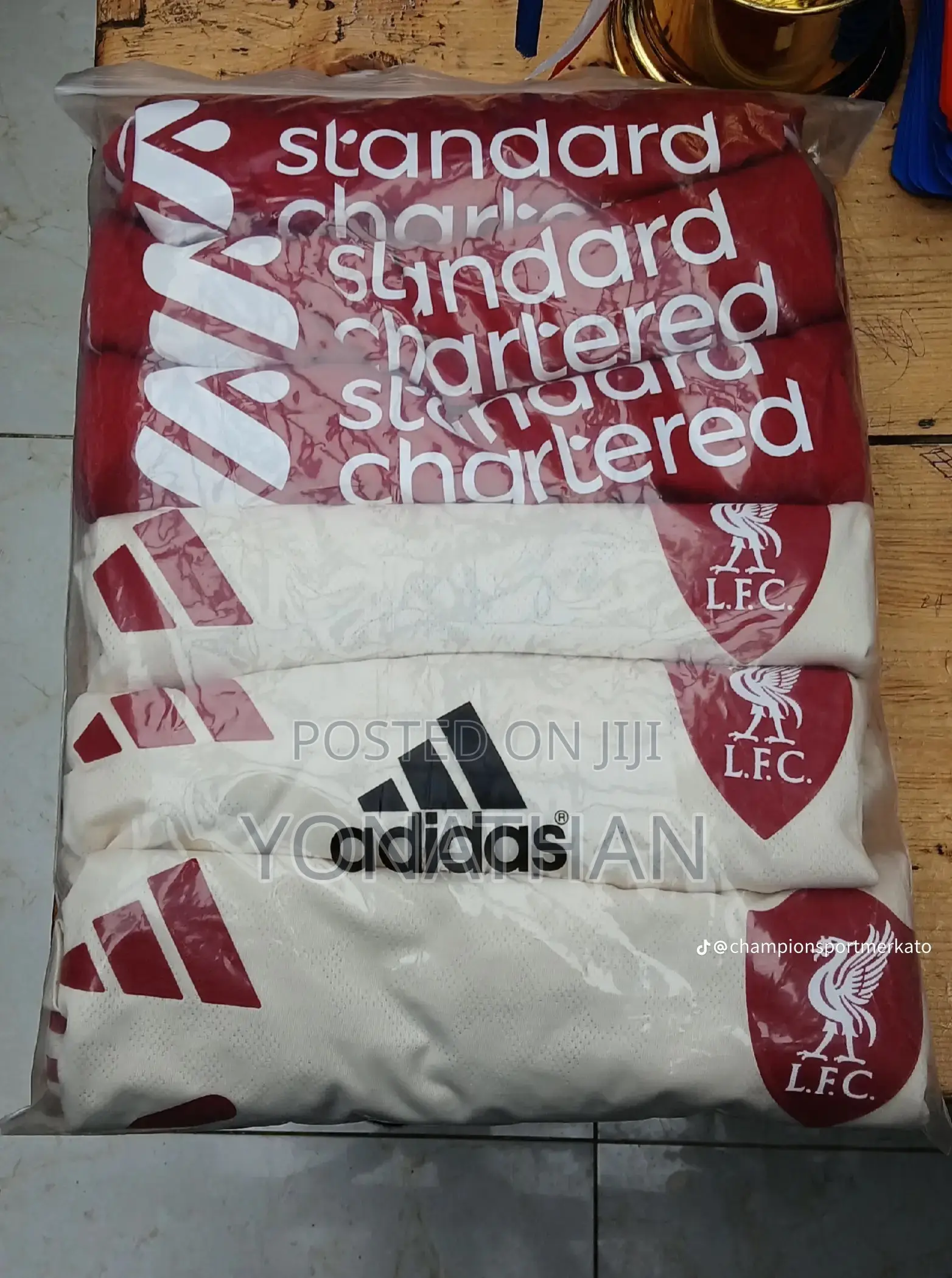 Original Liverpool 2026/27 Jersey