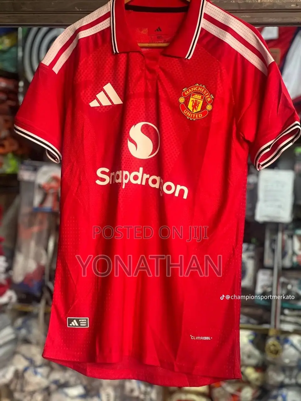 Original Manchester United 26/27 Jersey