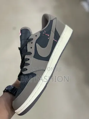 Travis Scott X Air Jordan 1 Low #On Sale#