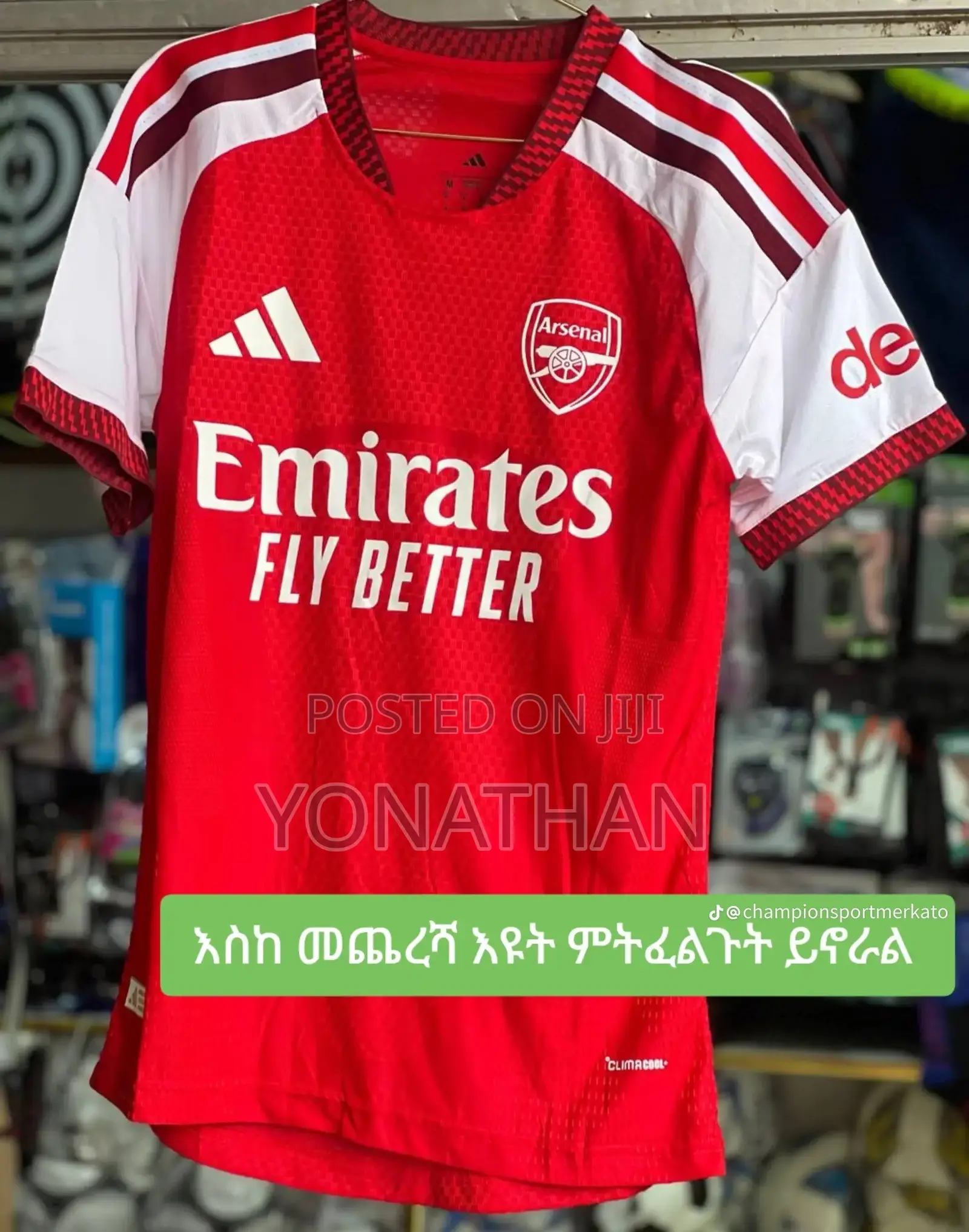 Arsenal Original 2026/27 Jersey
