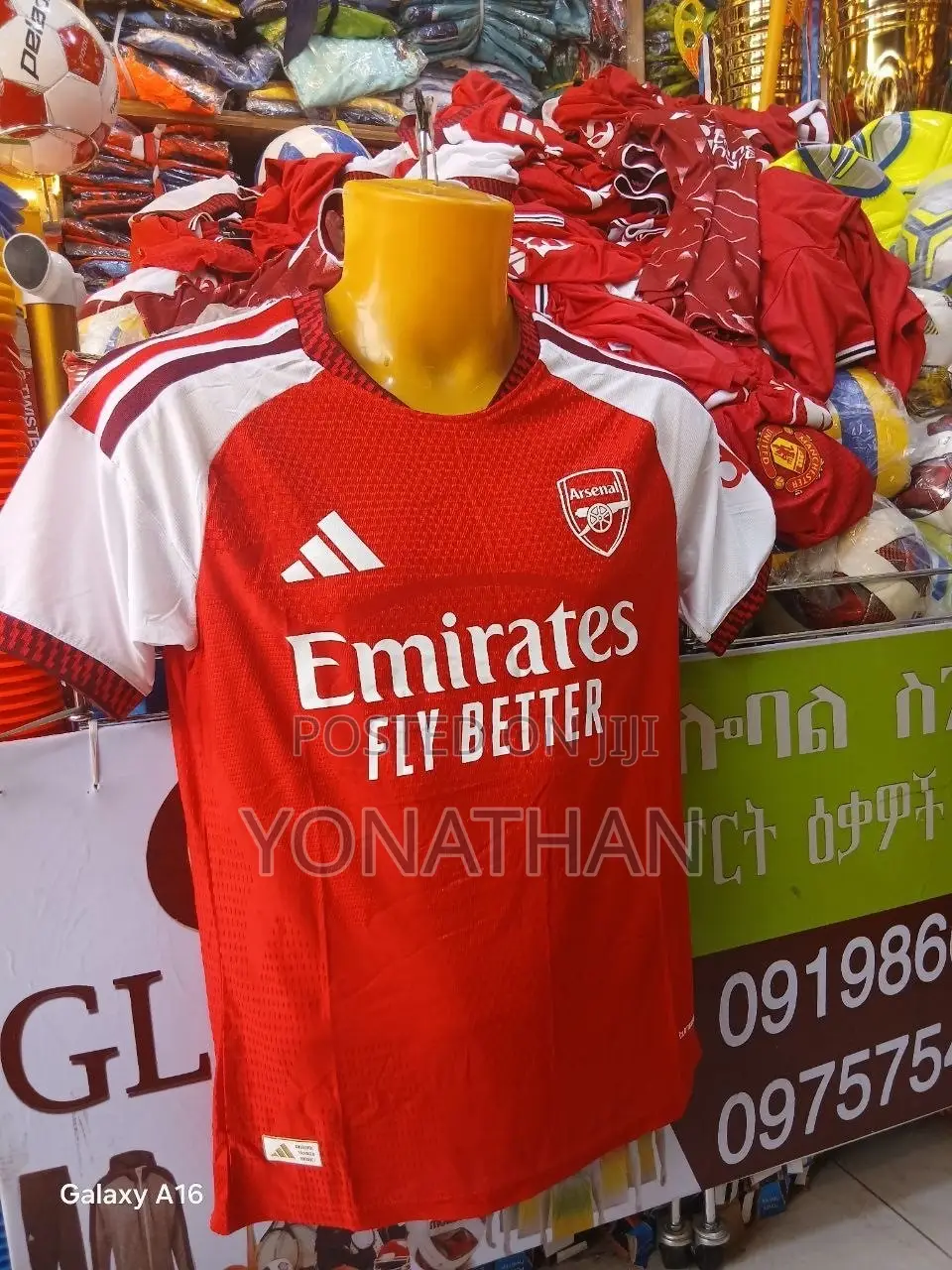 Arsenal Original 2026/27 Jersey