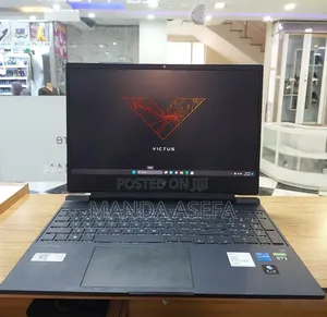 New Laptop HP Victus 15 16GB Intel Core i5 SSD 512GB