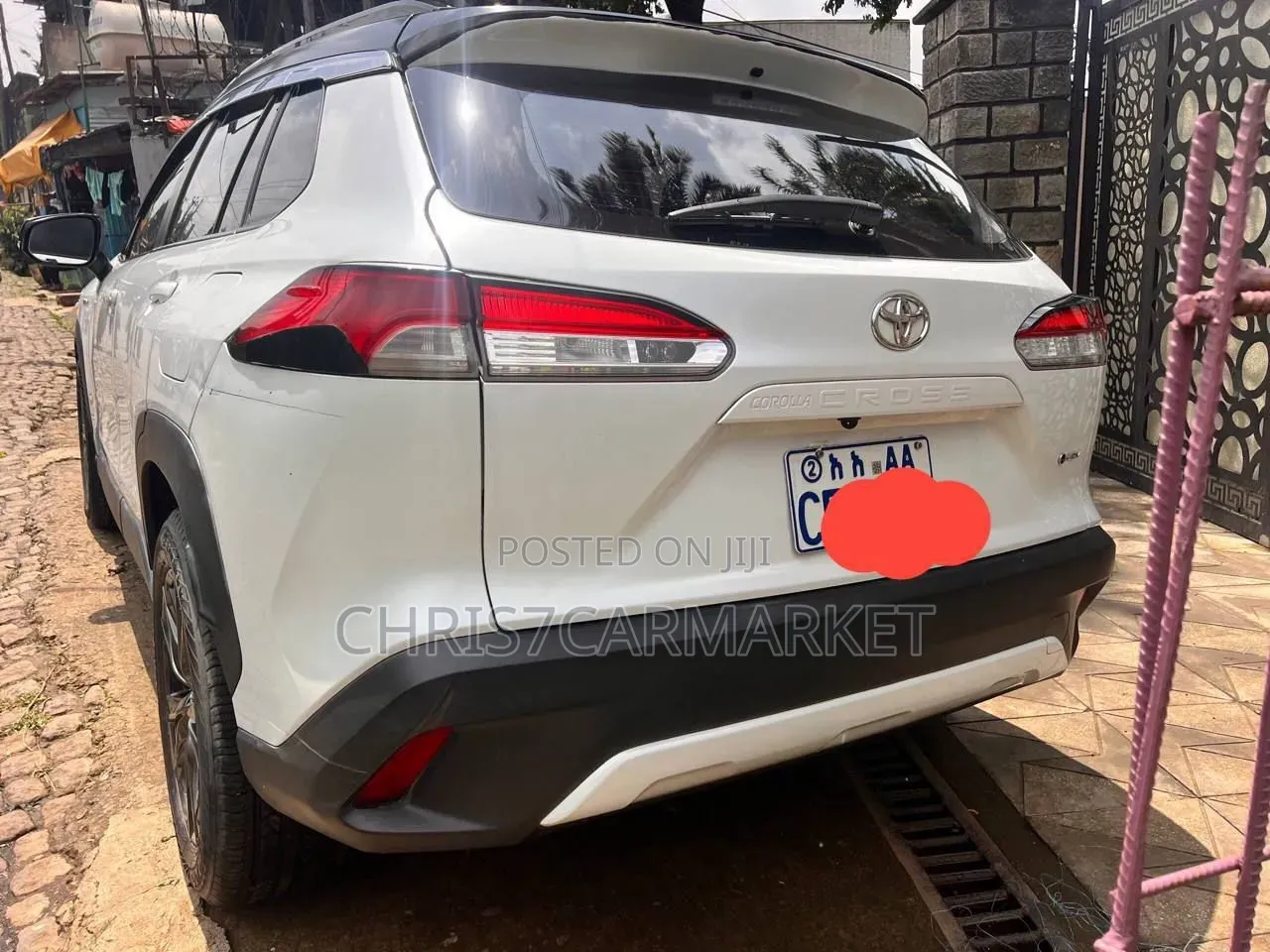 Toyota Corolla Cross 2023 White