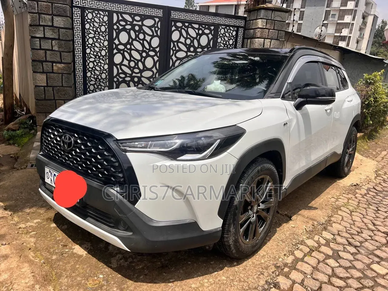 Toyota Corolla Cross 2023 White