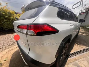Toyota Corolla Cross 2023 White