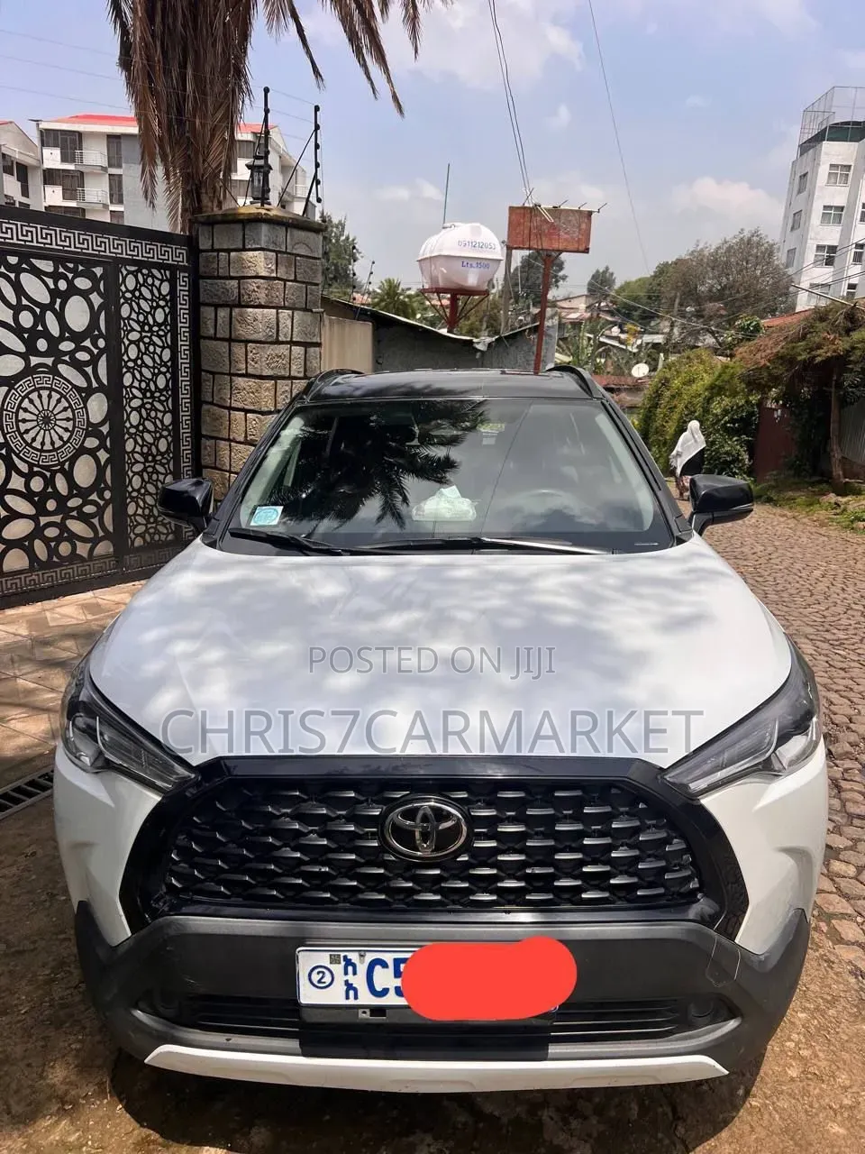 Toyota Corolla Cross 2023 White