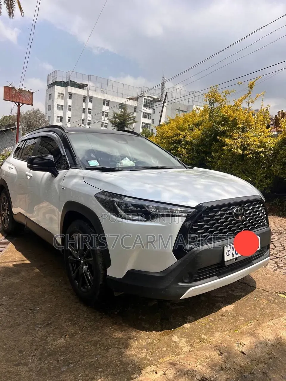 Toyota Corolla Cross 2023 White