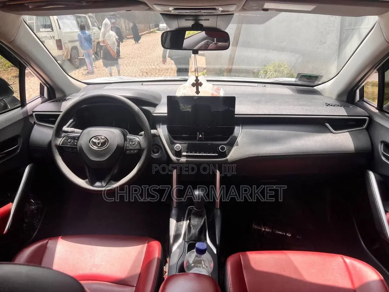 Toyota Corolla Cross 2023 White