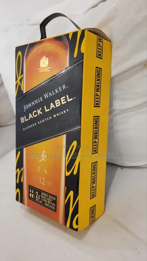 2 in 1 Black Label Whiskey