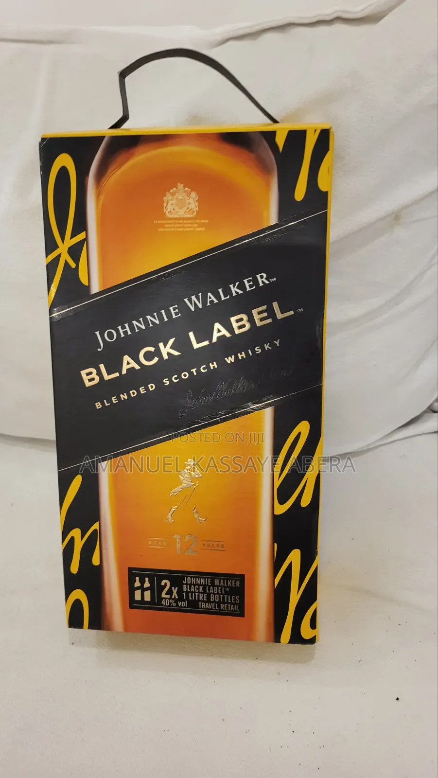 2 in 1 Black Label Whiskey