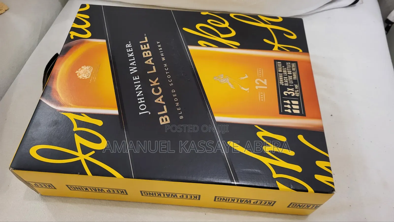 3 in 1 Black Label Duty Free