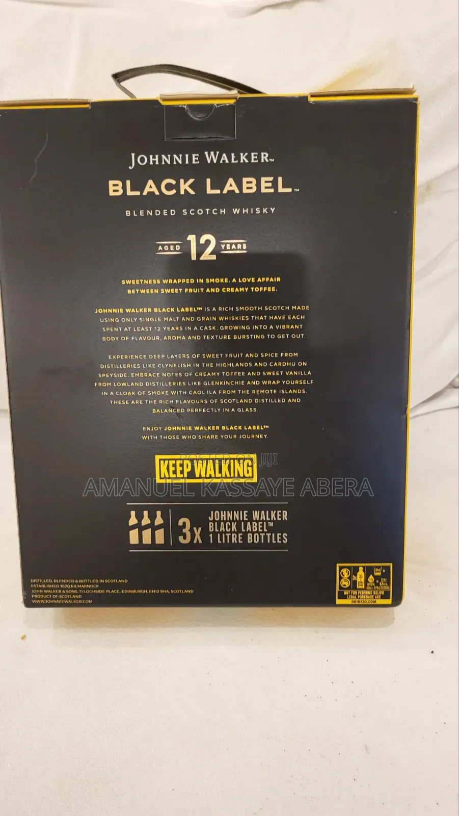 3 in 1 Black Label Duty Free