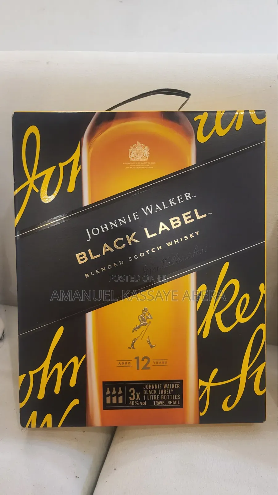 3 in 1 Black Label Duty Free
