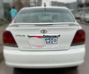 Toyota Platz 2005 Ivory