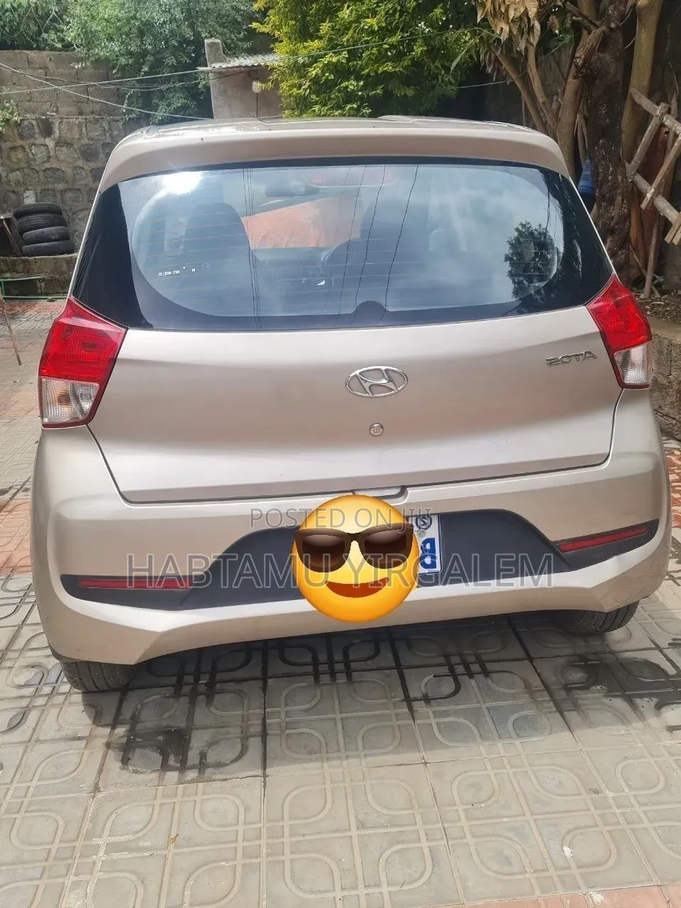 Hyundai Atos 2021 Brown