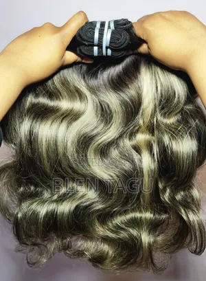 20 Inch Raw Human Hair (Grade 18A)