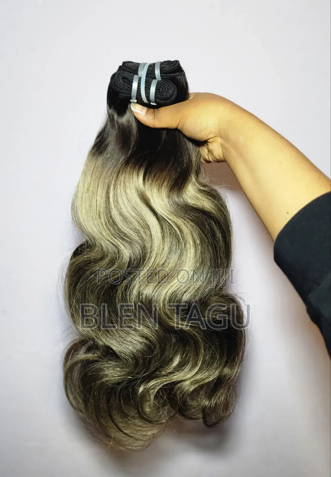 20 Inch Raw Human Hair (Grade 18A)