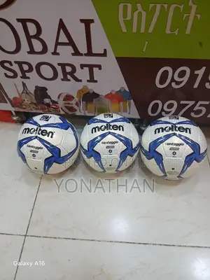 Molten Balls in Different Number