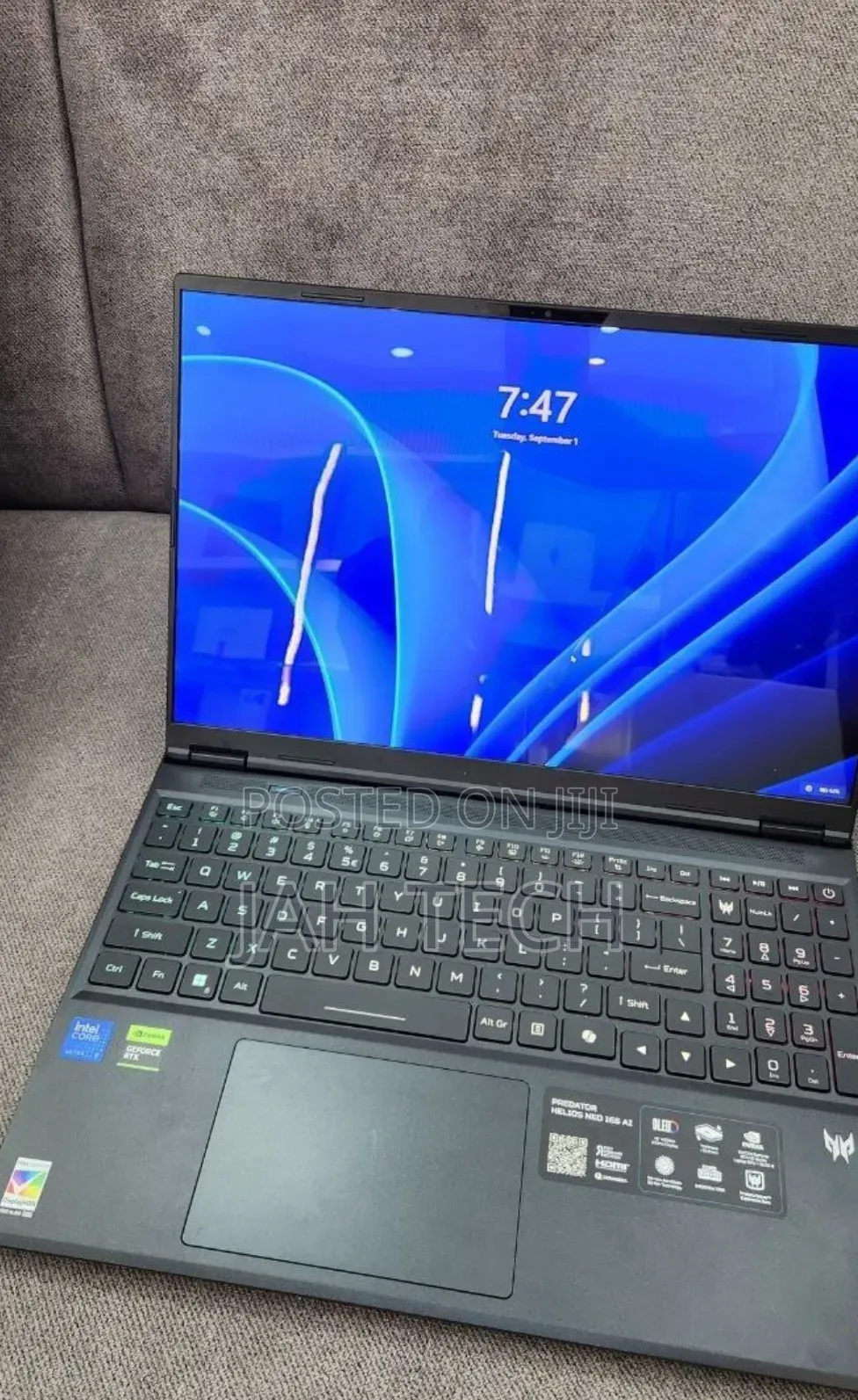 New Laptop Acer Predator Helios Neo 16 32GB Intel Core Ultra 9 SSD 1T