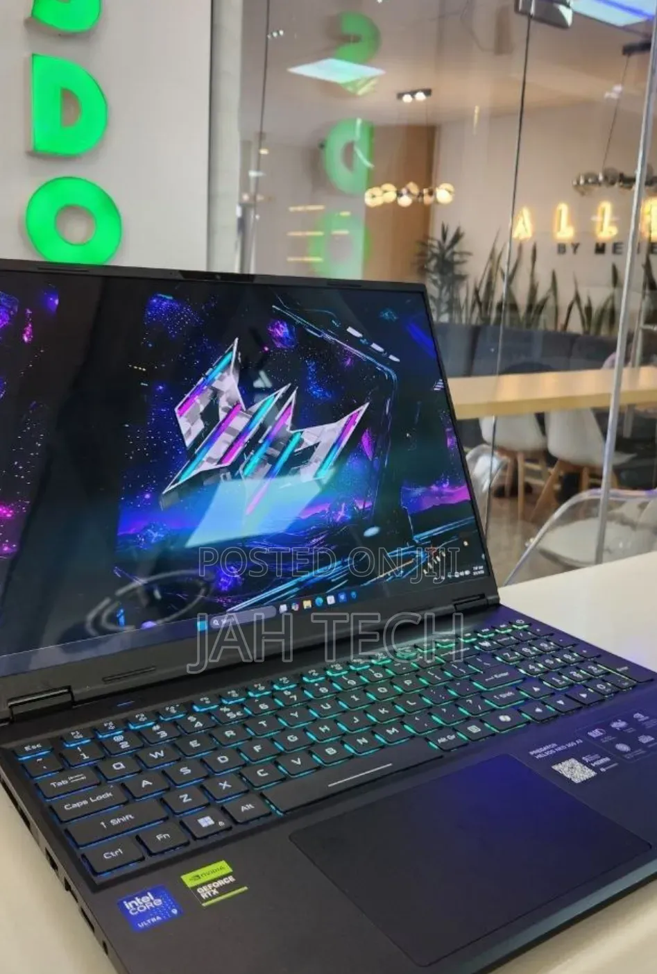 New Laptop Acer Predator Helios Neo 16 32GB Intel Core Ultra 9 SSD 1T