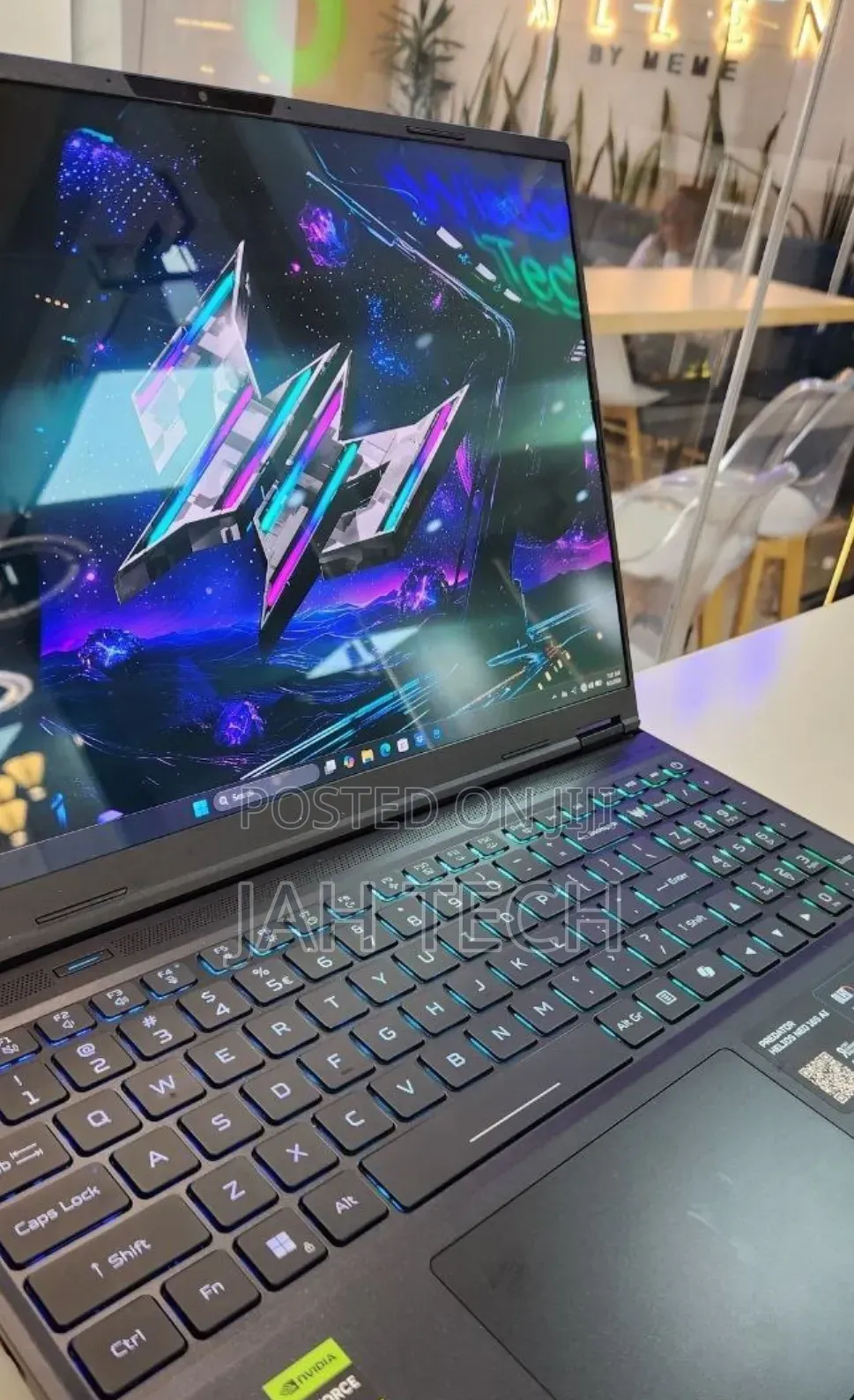 New Laptop Acer Predator Helios Neo 16 32GB Intel Core Ultra 9 SSD 1T