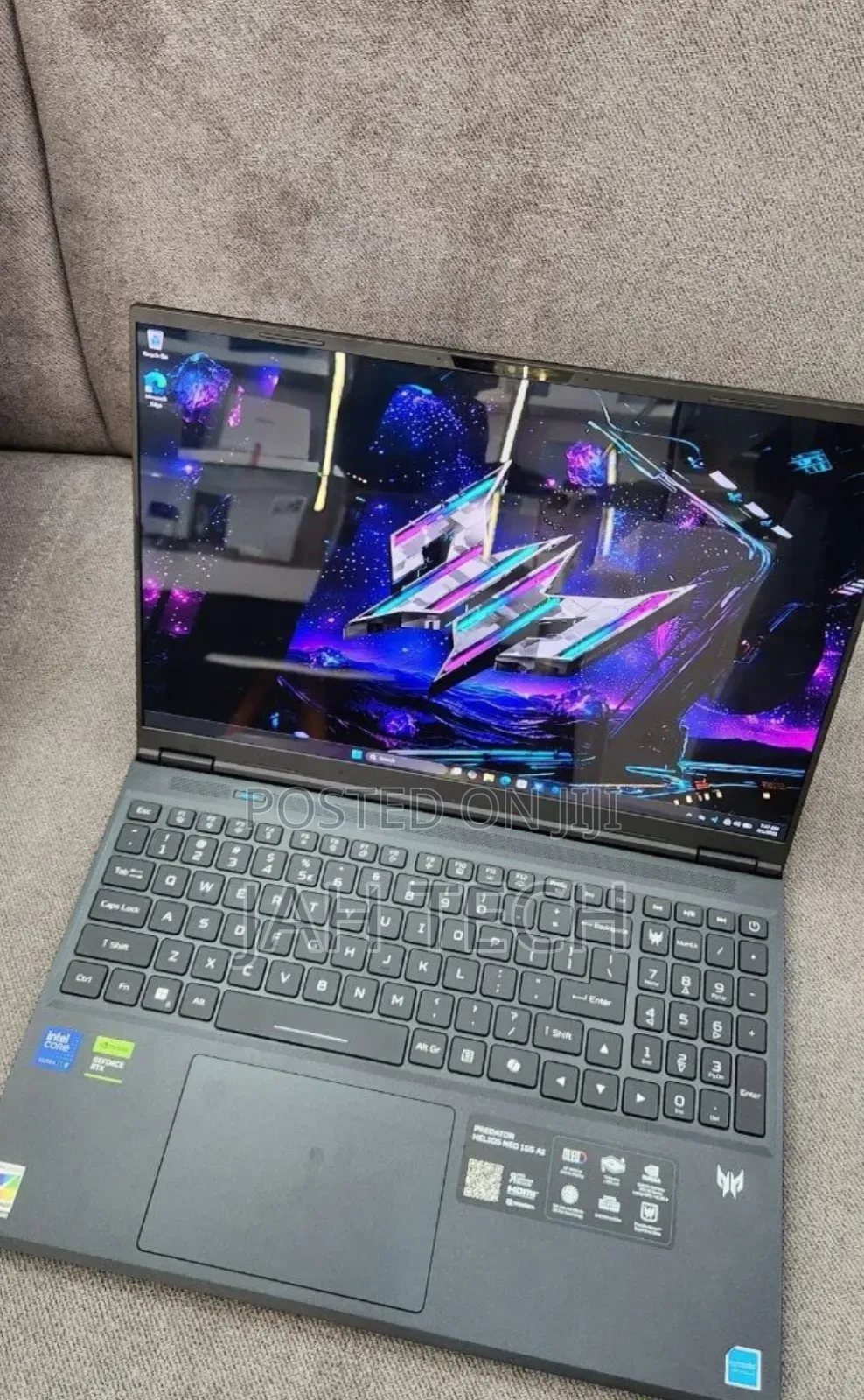 New Laptop Acer Predator Helios Neo 16 32GB Intel Core Ultra 9 SSD 1T