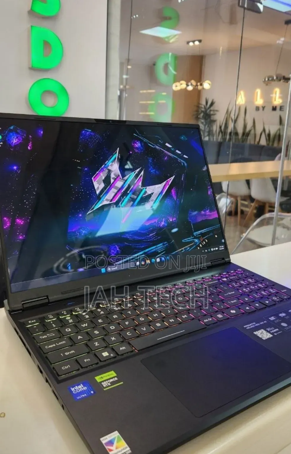 New Laptop Acer Predator Helios Neo 16 32GB Intel Core Ultra 9 SSD 1T