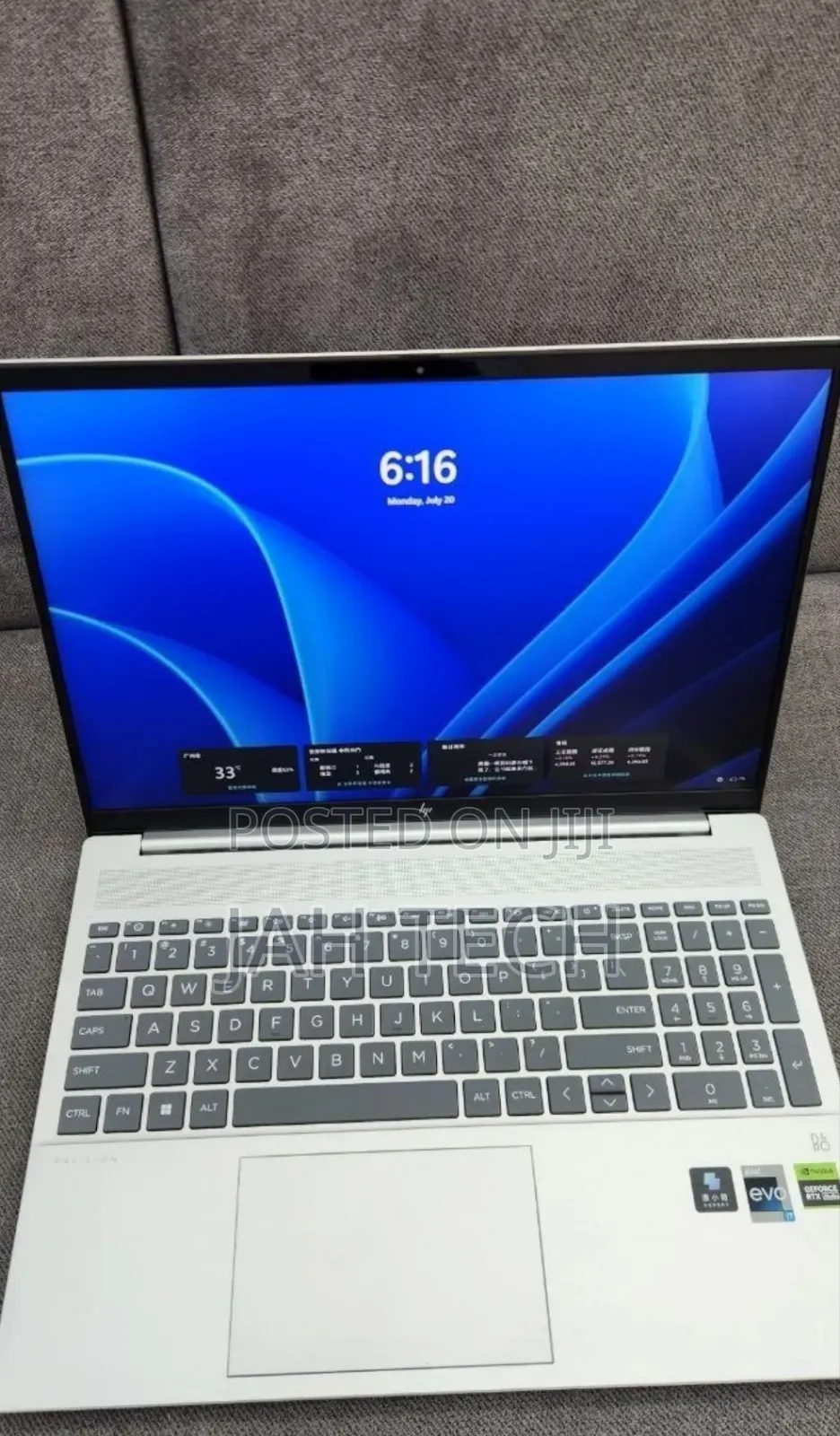 New Laptop HP Pavilion 15 16GB Intel Core i7 SSD 1T