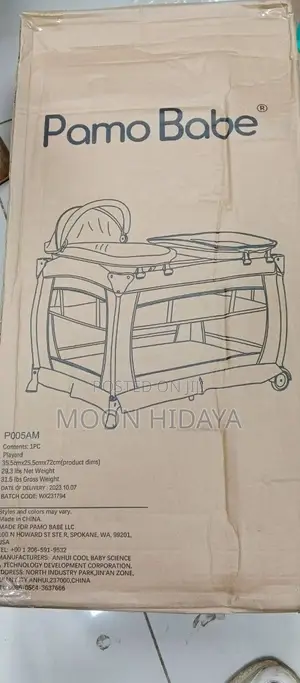 Bed for Baby Comfortable