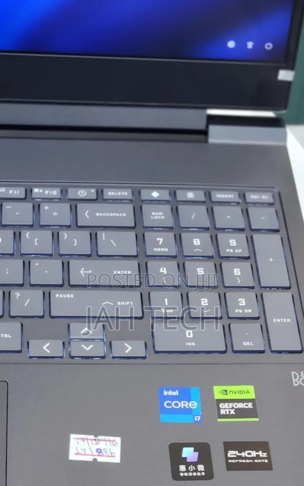 New Laptop HP Victus 16 16GB Intel Core i7 SSD 1T