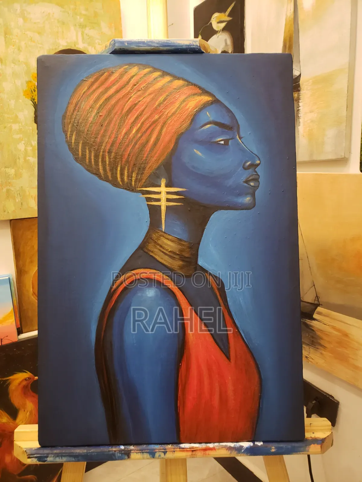 Painting on Canvas Size 40x60cm