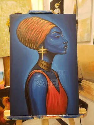 Painting on Canvas Size 40x60cm