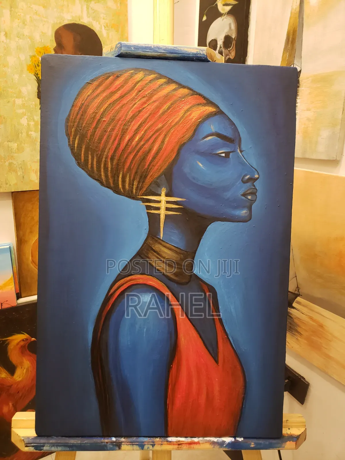 Painting on Canvas Size 40x60cm