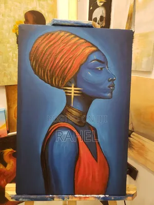 Painting on Canvas Size 40x60cm